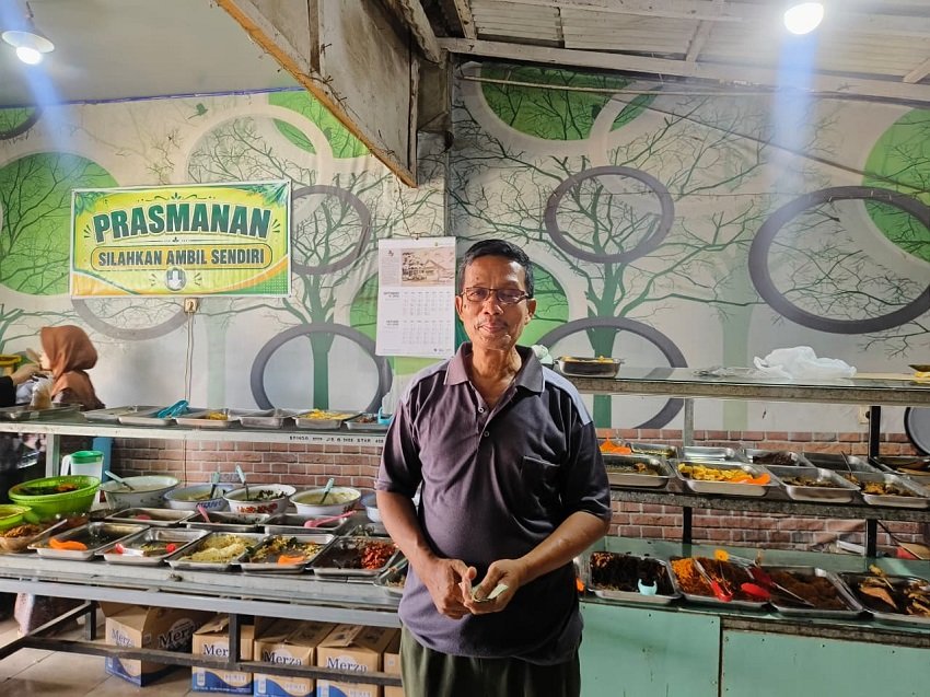 Gambar Dari Jualan Nasi, Chairul Imam Kumpulkan Pundi-pundi Emas Bersama BMT NU Jatim